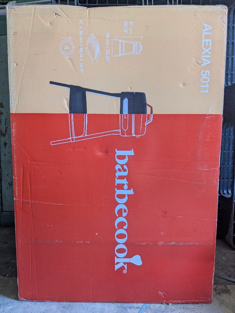 Barbecue barbecook, Tuin en Terras, Elektrische barbecues, Ophalen, Nieuw, Barbecook