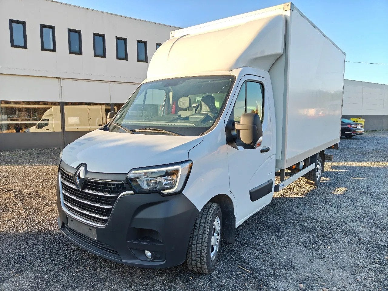 Renault Master !PROMO! bakwagen / boxtruck D'hollandia, Achat, 2487 kg, Euro 6, Entreprise