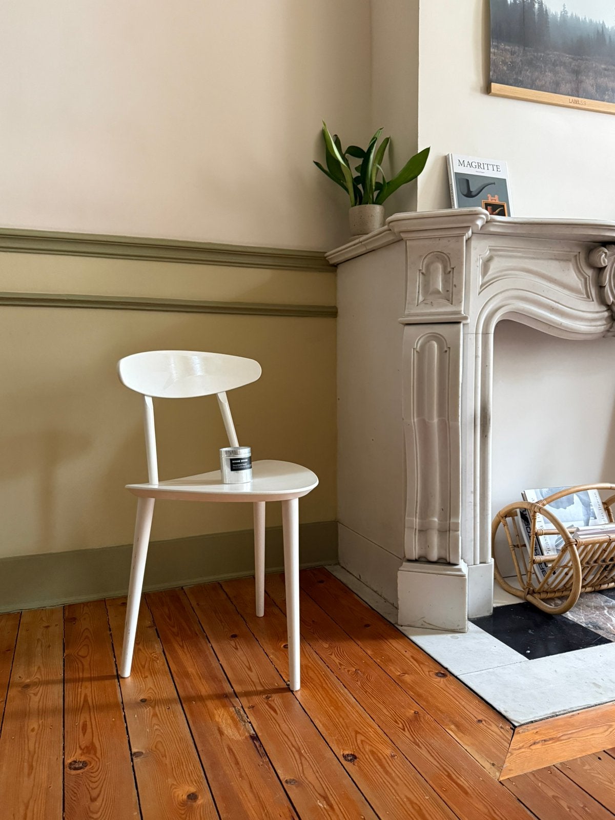 Chaise tripode Hay Design, Maison & Meubles, Scandinave et contemporain, Enlèvement, Utilisé, Une