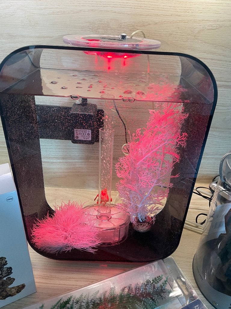 Biorb aquarium 15 liter, Enlèvement ou Envoi, Télécommande incluse, Comme neuf, Bocal à poissons