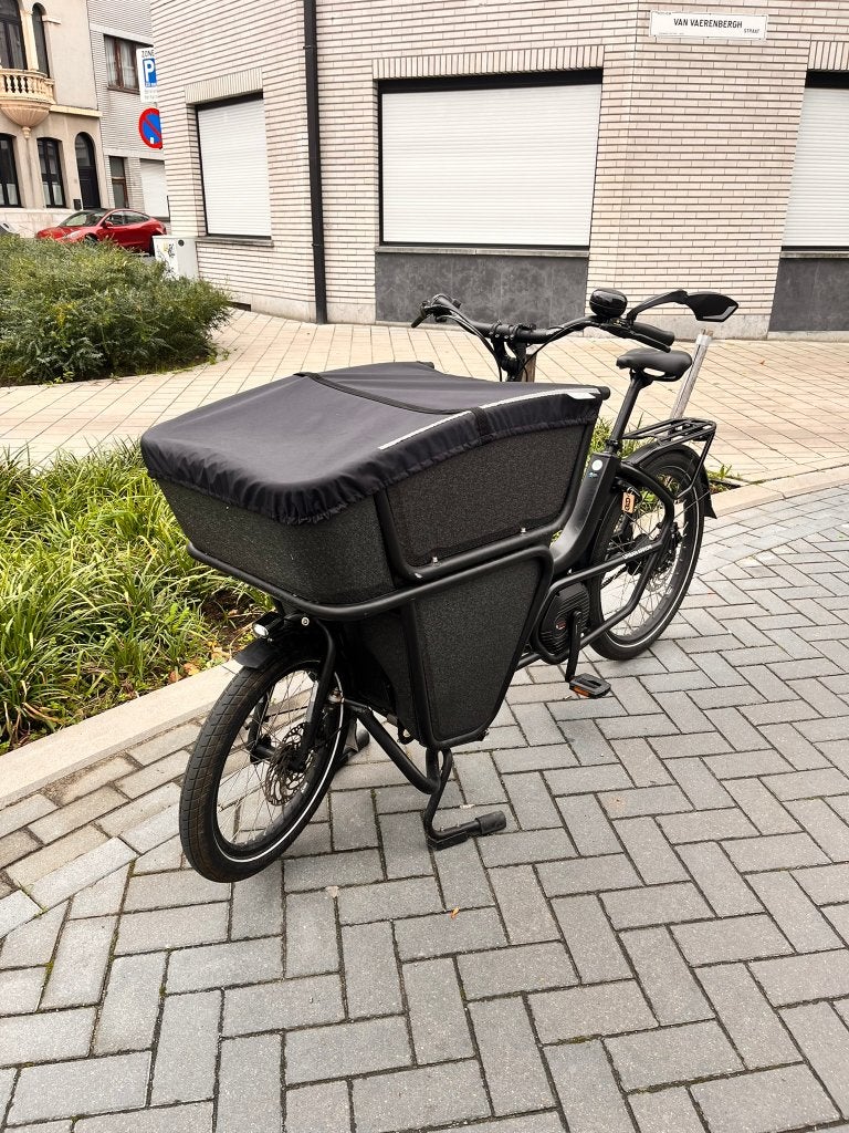 Urban Arrow Shorty Cargo Line – Bosch 85 Nm – 500 Wh, Fietsen en Brommers, Goederen, Elektrisch, Zo goed als nieuw, Schijfrem