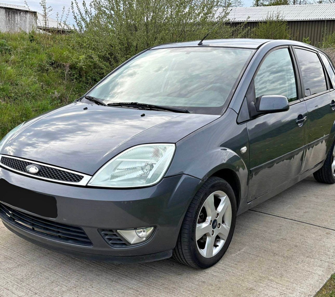 Ford fiesta 2005 1.3 benzine export, Autos, Ford, Particulier, Fiësta, Essence, Boîte manuelle, Enlèvement