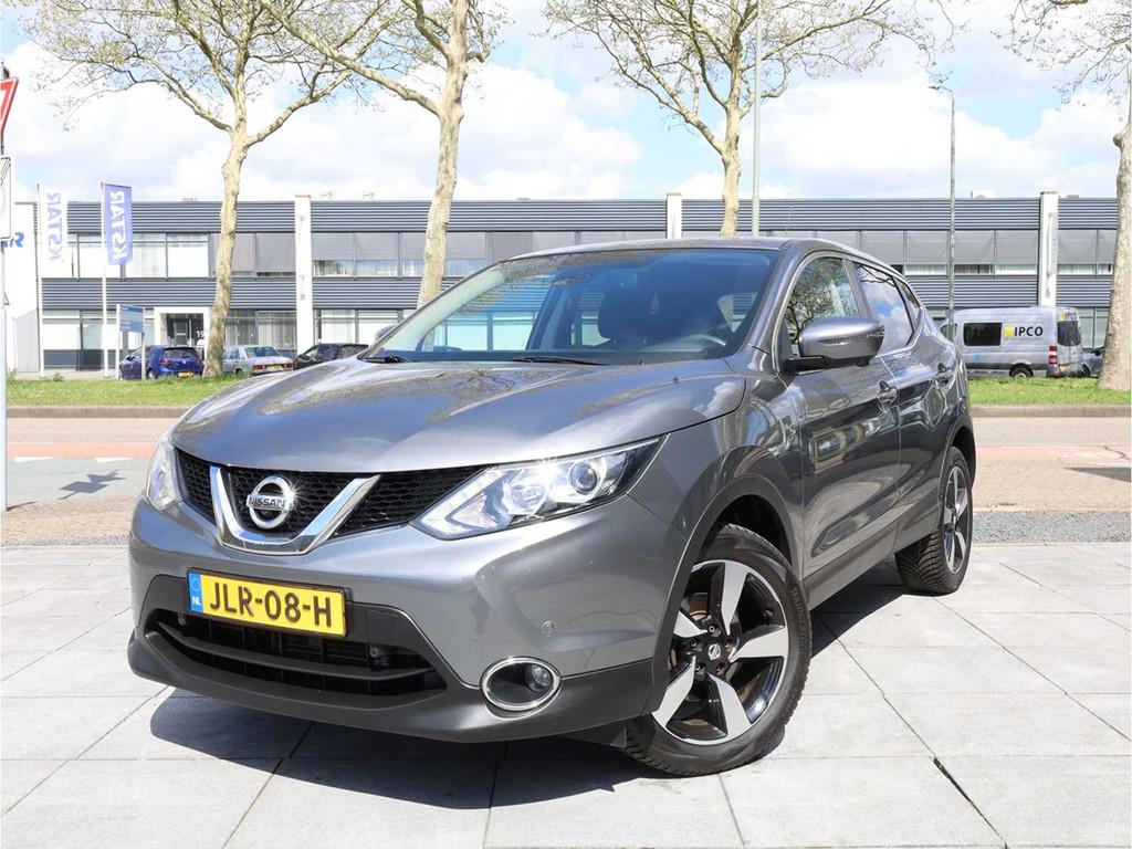 Nissan Qashqai N-Vision 1.2 2016 Automaat, JLR-08-H, Auto's, Automaat, Gebruikt, Euro 6, Bedrijf