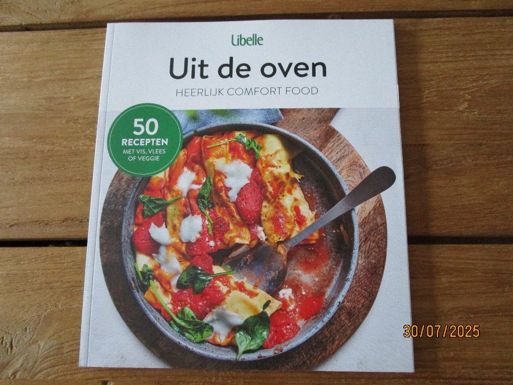 kookboeken Libelle 5 € per stuk, Ophalen, Zo goed als nieuw