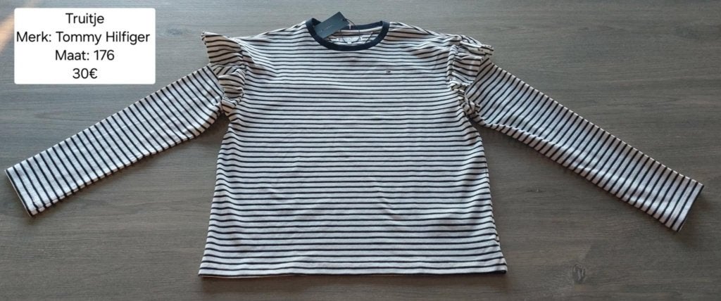 Pull pour fille : Tommy Hilfiger taille 176, Enfants & Bébés, Neuf, Enlèvement ou Envoi, Pull ou Veste, Tommy Hilfiger
