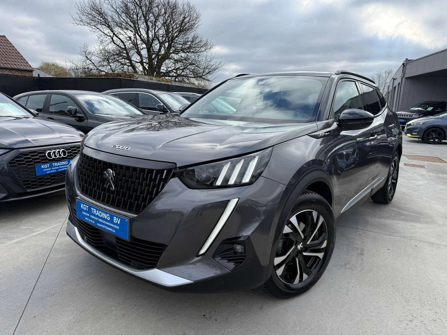 Peugeot 2008 1.2i 130PK GT-LINE PANO-DAK CAMERA LEDER FOCAL, Auto's, Peugeot, Gebruikt, 1199 cc, 103 g/km, Leder