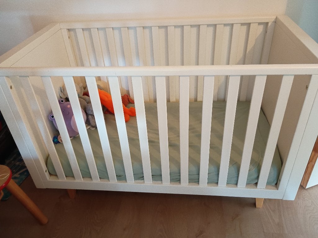 Babykamer set TROLL, Kinderen en Baby's, Ophalen, Zo goed als nieuw, Jongetje of Meisje