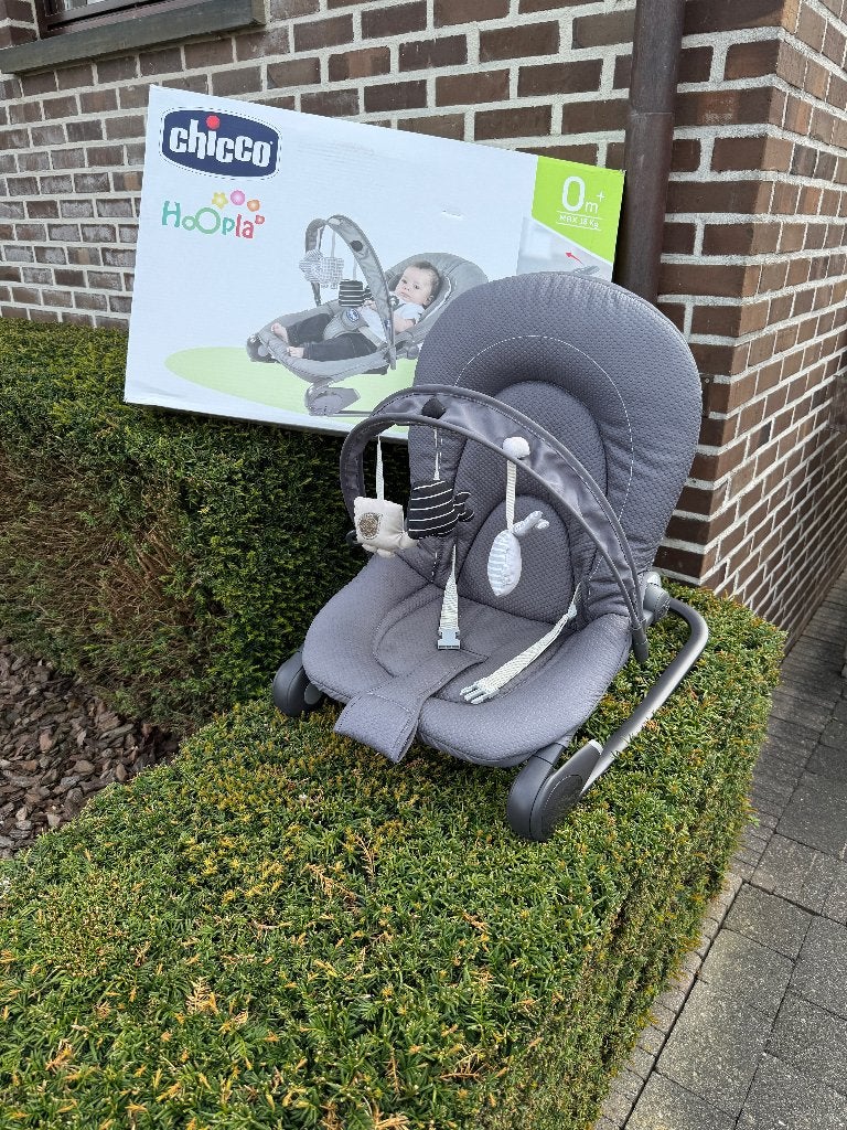Babysit HoOpla, Kinderen en Baby's, Wipstoeltjes, Gebruikt, Verstelbaar, Wipstoel, Ophalen