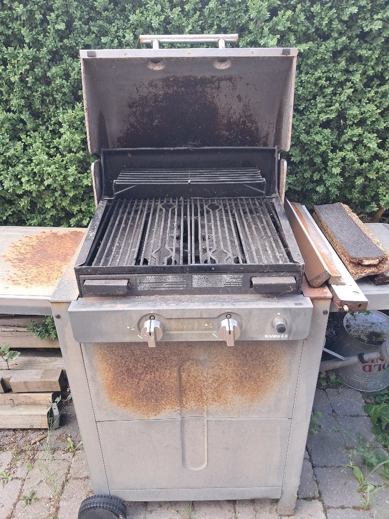 Gas BBQ, Ophalen, Gebruikt