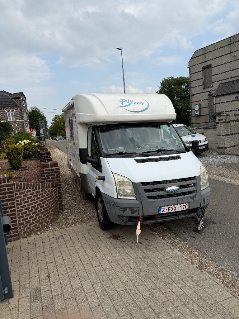 Ford mobilhome euro4, Caravanes & Camping, Camping-cars, Jusqu'à 4, Siège standard, Toilette à cassette, Boîte manuelle