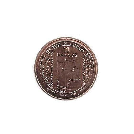 Centraal Afr. Staten, 10 Francs 2024., Timbres & Monnaies, Enlèvement ou Envoi, Autres pays, Monnaie en vrac