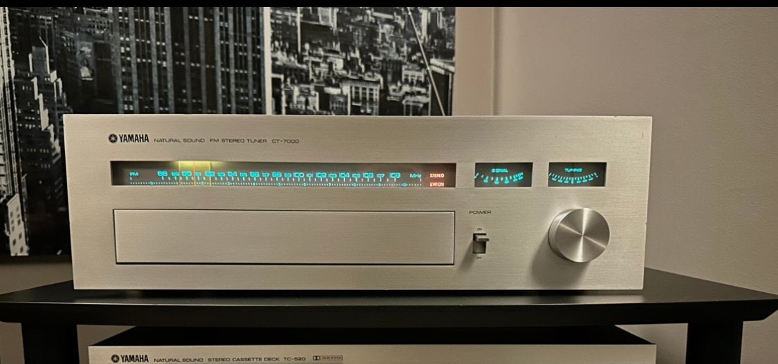 Yamaha CT-7000, Enlèvement, Comme neuf, Analogique