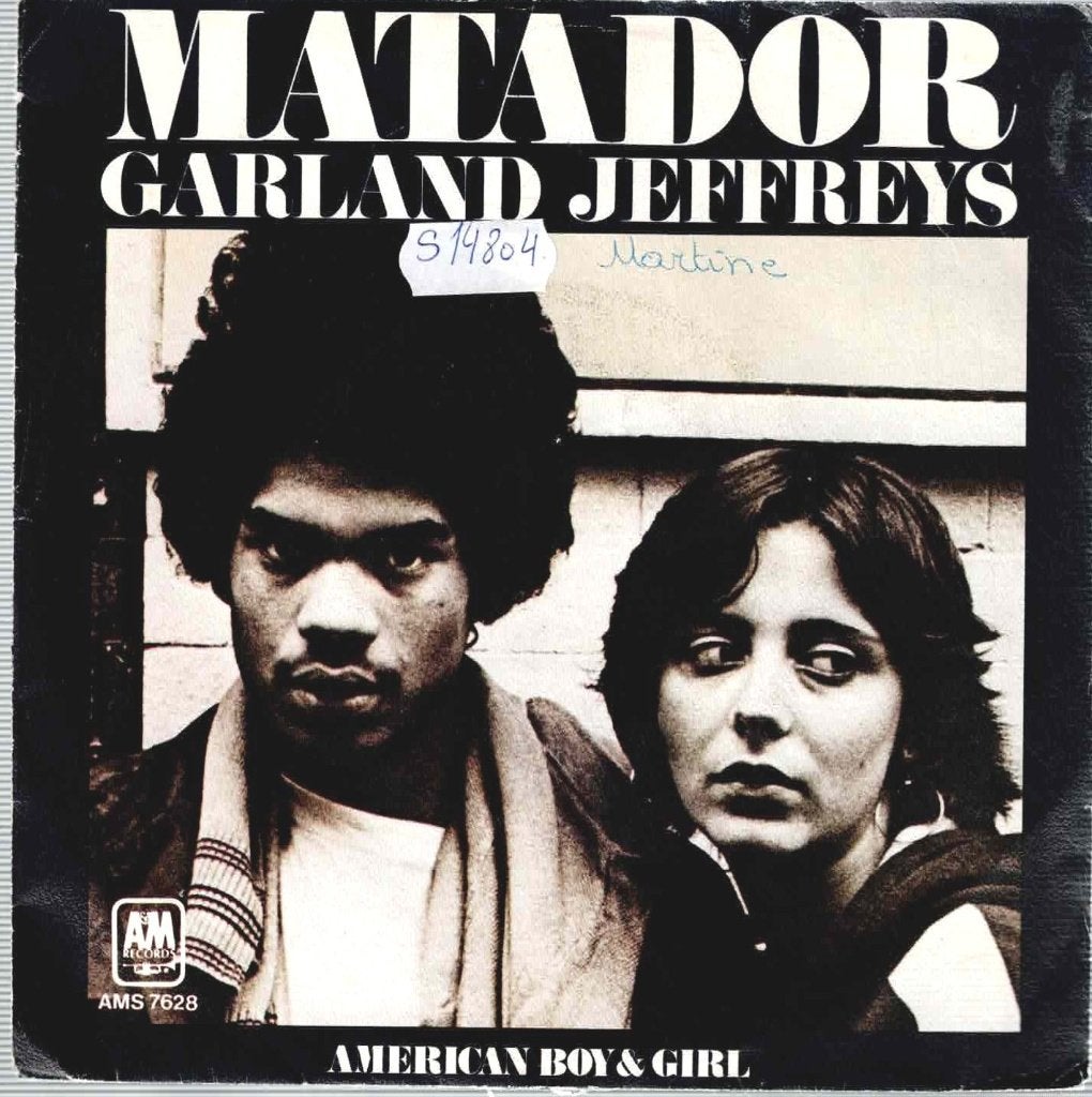 Vinyl, 7"  /  Garland Jeffreys – Matador, Ophalen of Verzenden, Overige formaten, Overige typen