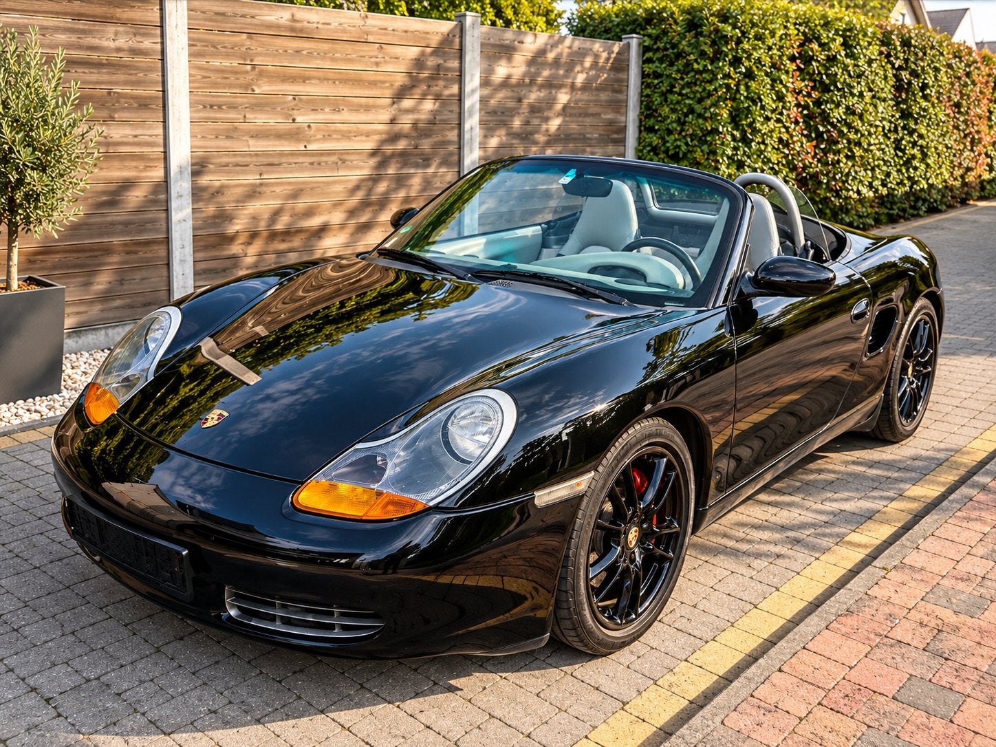 Porsche Boxster 2.5 Tiptronic S 1997, Autos, Achat, 2500 cm³, Cabriolet, 6 cylindres