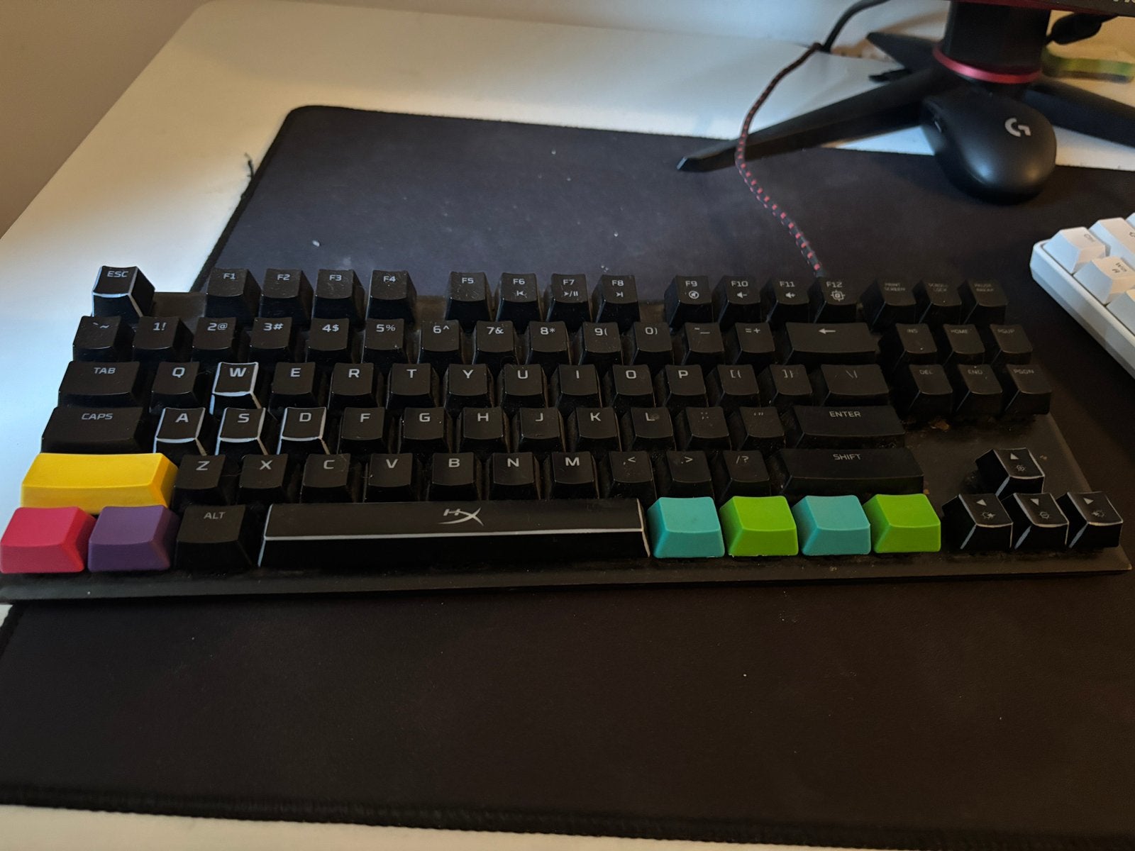 HyperX Alloy FPS Pro Mechanisch Toetsenbord, Computers en Software, Ophalen, Zo goed als nieuw