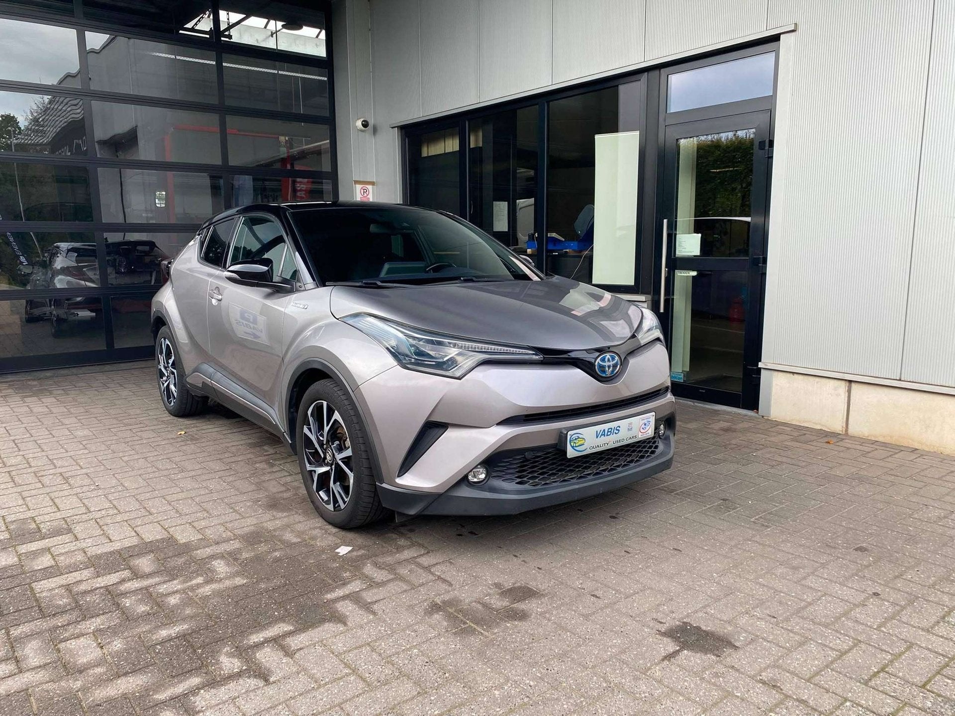 Toyota C-HR C-HR Hybrid 1.8i VVT-i 12 maanden garantie, Auto's, Automaat, Gebruikt, Euro 6, 4 cilinders