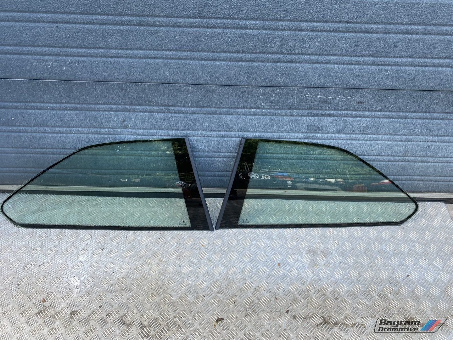 Bmw E36 coupe zijraam zijruit links rechts 3-serie raam ruit, -, -, Enlèvement, Utilisé