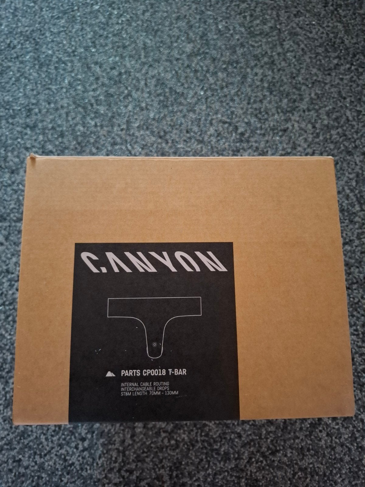 Canyon stuur cockpit CP0018 T-BAR 110 mm, Enlèvement, Guidon