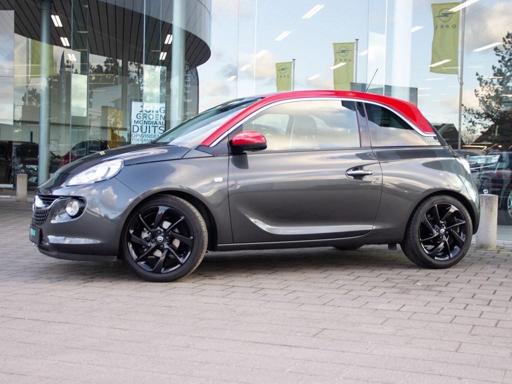 Opel Adam JAM 1.2 70PK |PDC|GPS|CARPLAY|SLECHTS 14000KM|, Auto's, Opel, 4 zetels, ADAM, Bedrijf, Zilver of Grijs