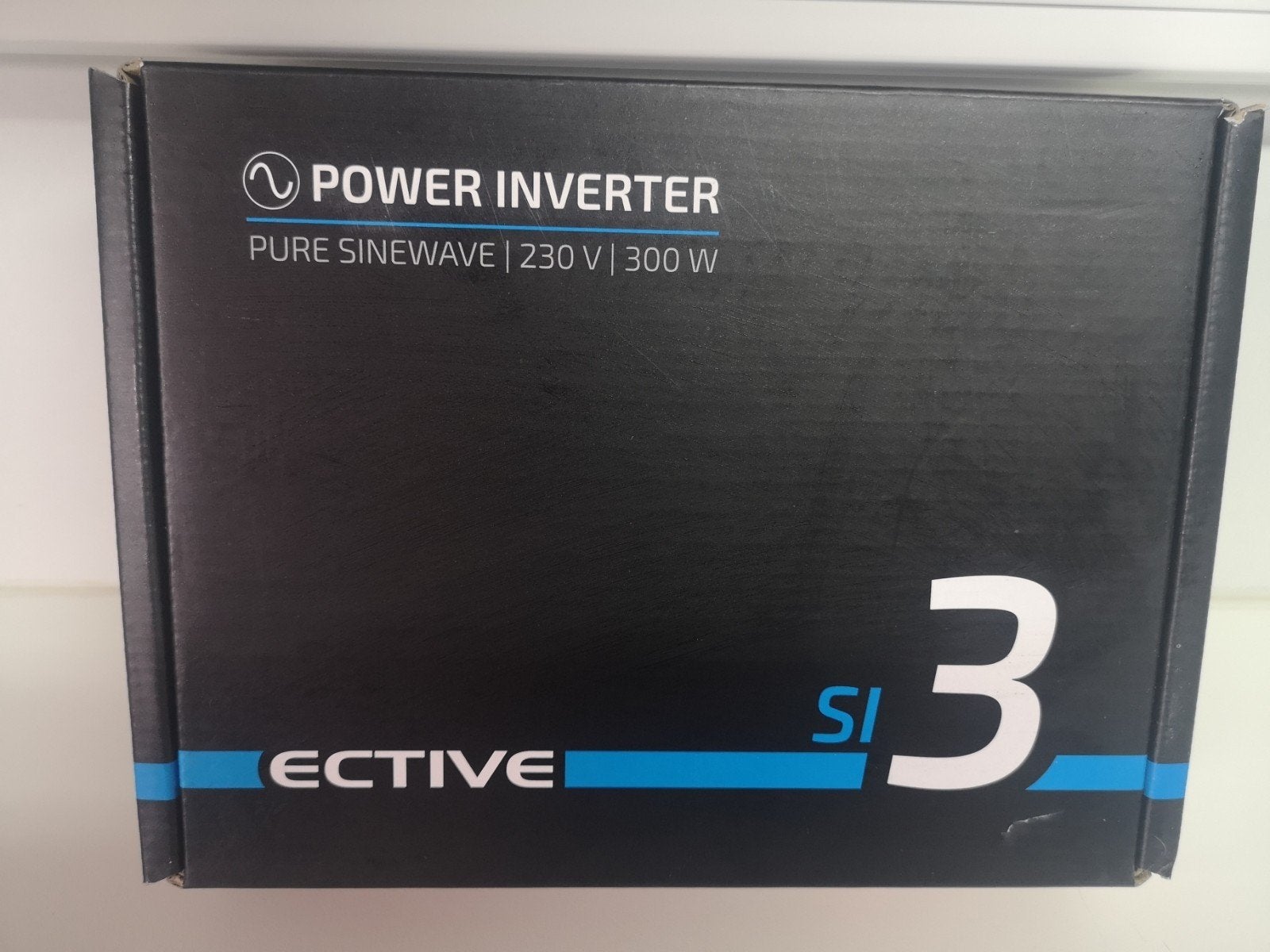 Omvormer Ective 3, Ophalen