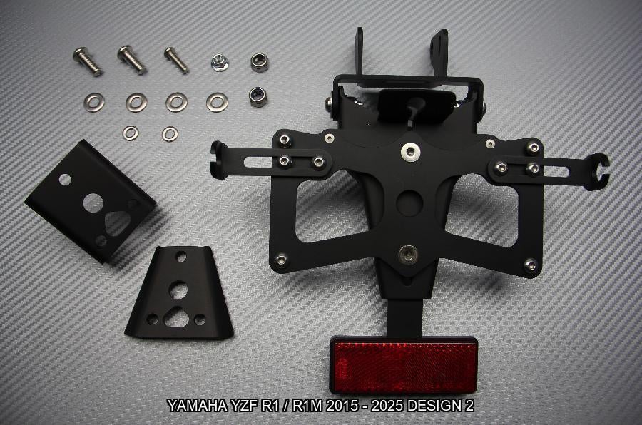 Support de plaque Court YAMAHA YZF R1 / R1M 2015 - 2025, Enlèvement ou Envoi, Neuf
