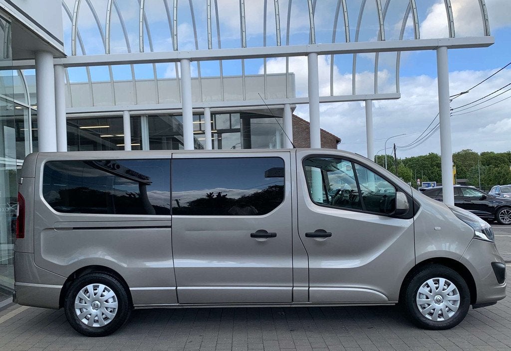 Opel Vivaro XL 1.6 CDTI BI-TURBO 125CV / 8 PLACES / LONG CHA, Cruise Control, 8 places, Achat, Vivaro