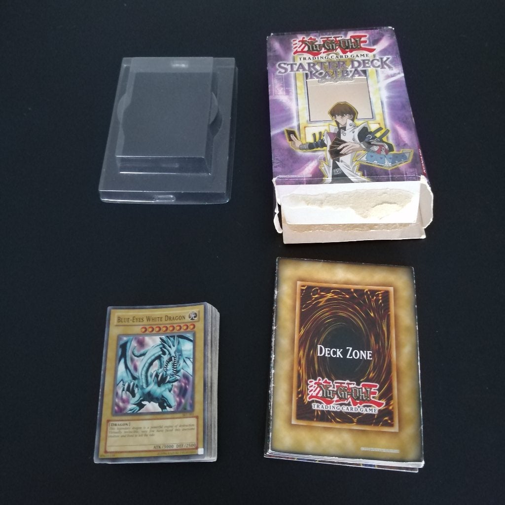 SKE Starter Deck Kaiba Evolution, Verzenden, Zo goed als nieuw, Starterdeck