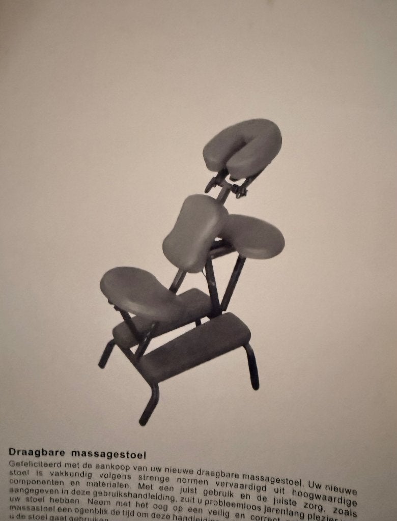 Massagestoel, Ophalen, Nieuw, Massagestoel of Kussen