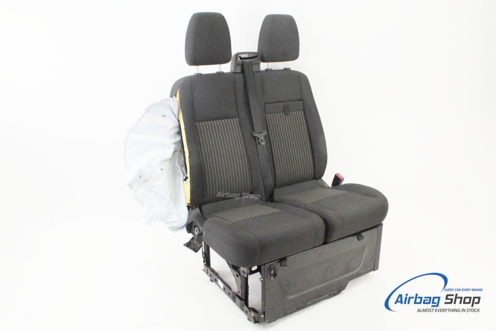 Stoel stikken stof reparatie Ford Transit