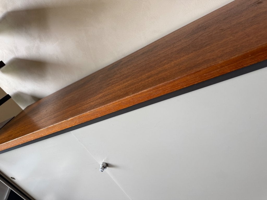 vintage dressoir André Cordemeyer voor Gispen, Ophalen, 100 tot 150 cm, 25 tot 50 cm, Gebruikt