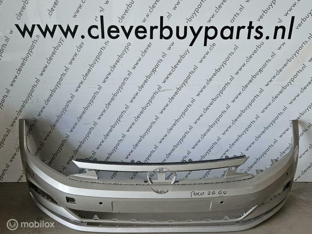 Voorbumper origineel Volkswagen Polo ('18->) 2g0807221a, Volkswagen, Utilisé, Avant, Volkswagen