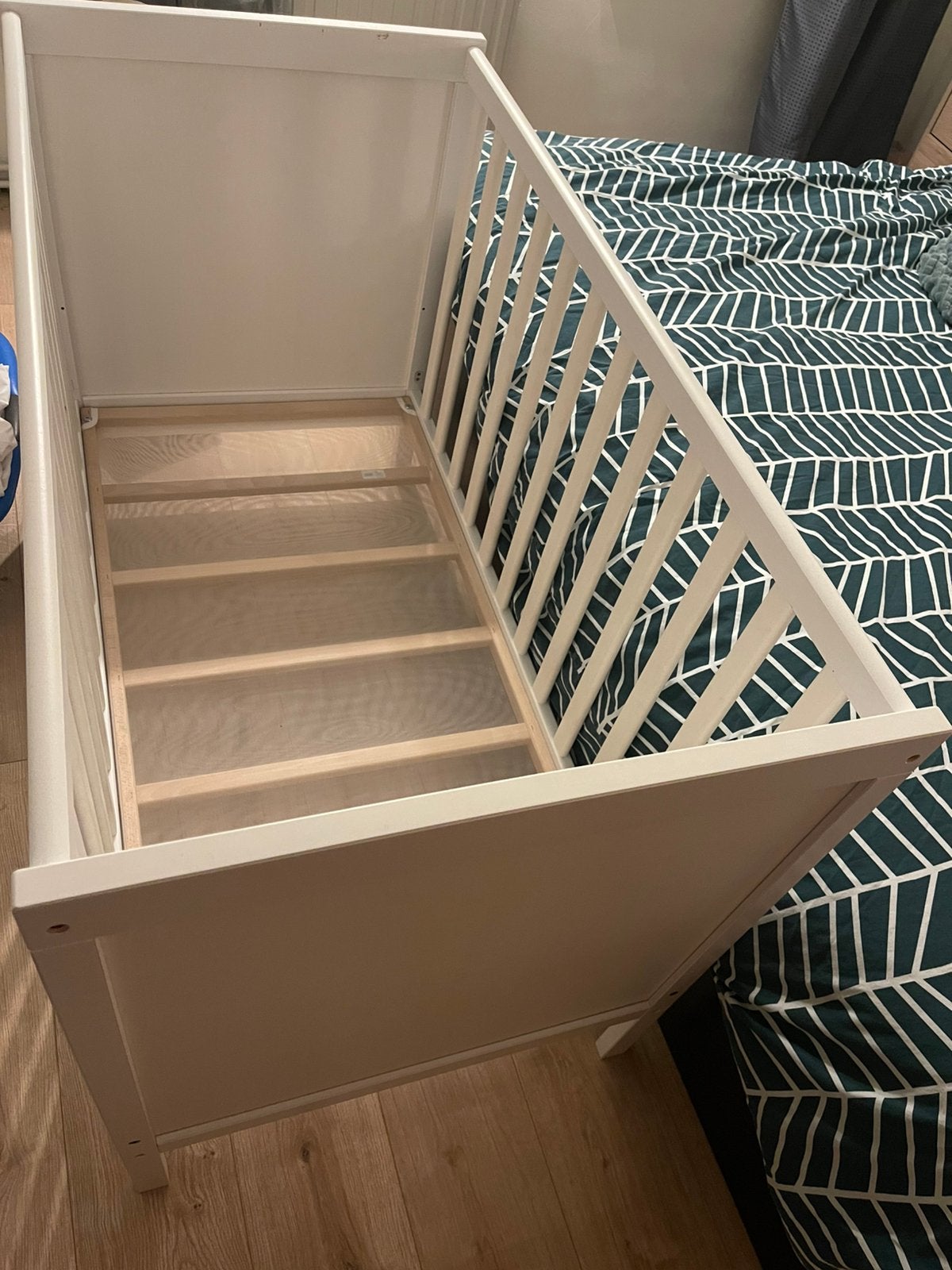 Volledige babykamer Ikea serie Sundvik, Kinderen en Baby's, Ophalen, Zo goed als nieuw