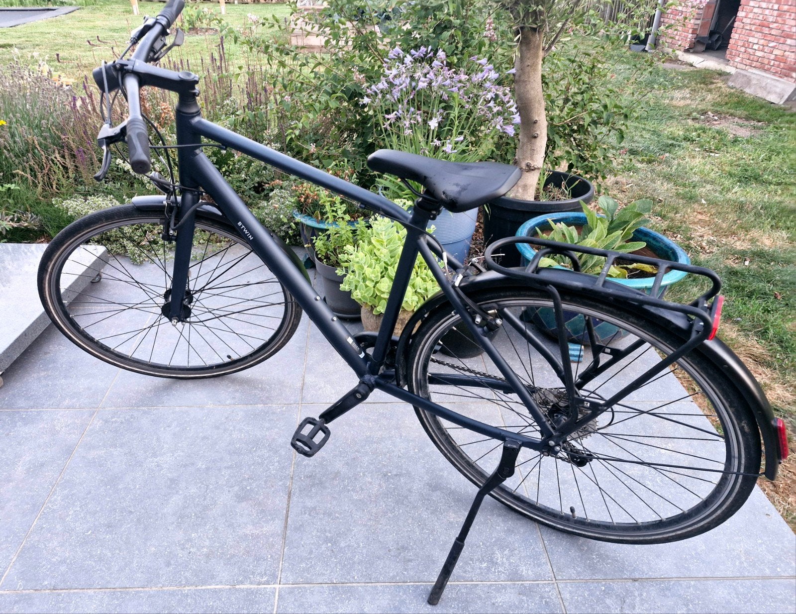 Herenfiets L Elops Decathlon, Ophalen, Versnellingen