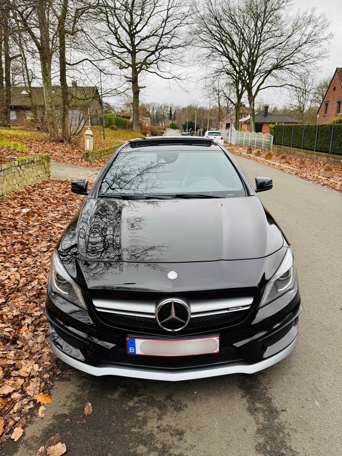 Mercedes CLA45 AMG, Auto's, Automaat, CLA, 1995 cc, Euro 6