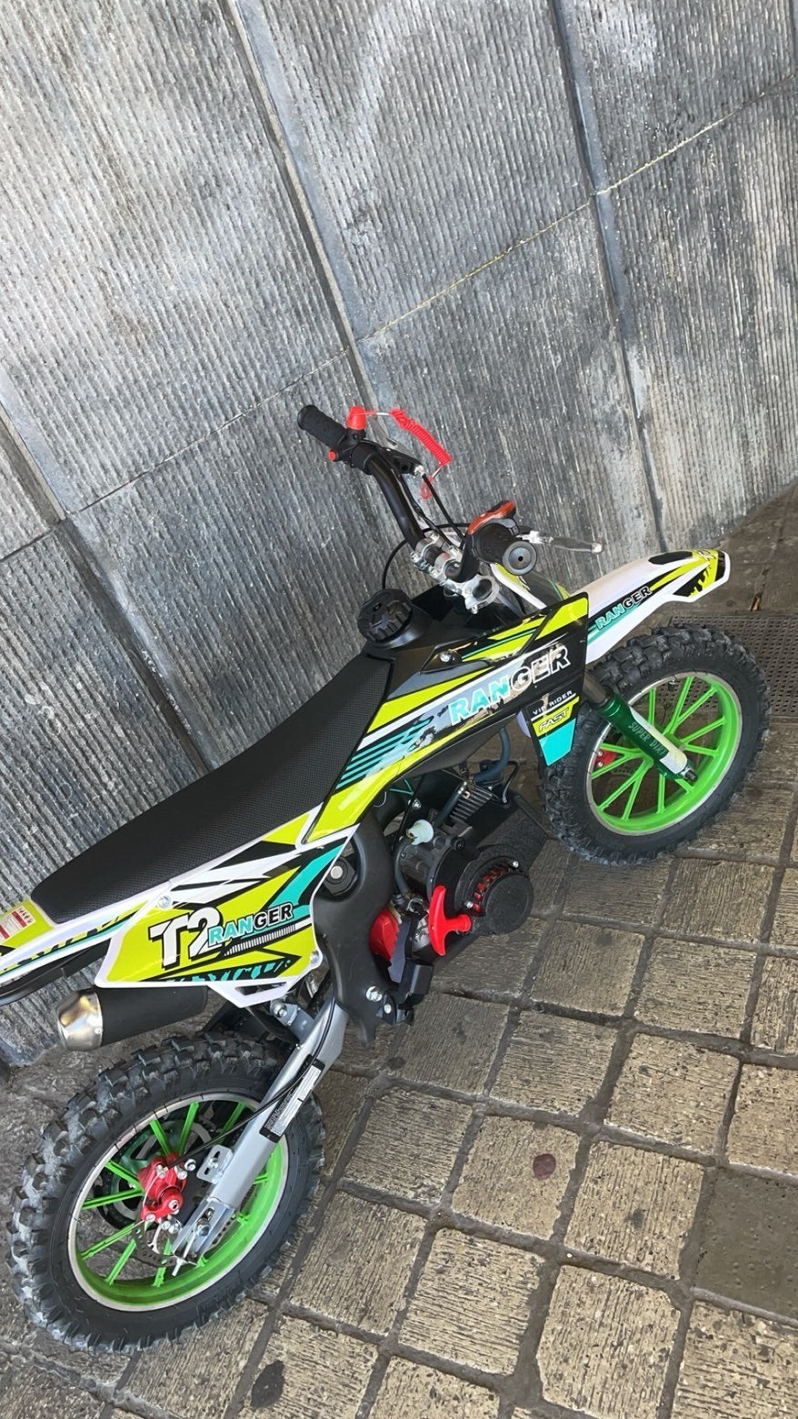 Mini crosse, Fietsen en Brommers, Ophalen of Verzenden, Zo goed als nieuw