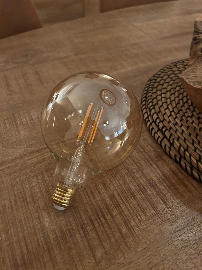Smart Filament lampen, Enlèvement ou Envoi, Comme neuf, E27 (grand), Moins de 30 watts