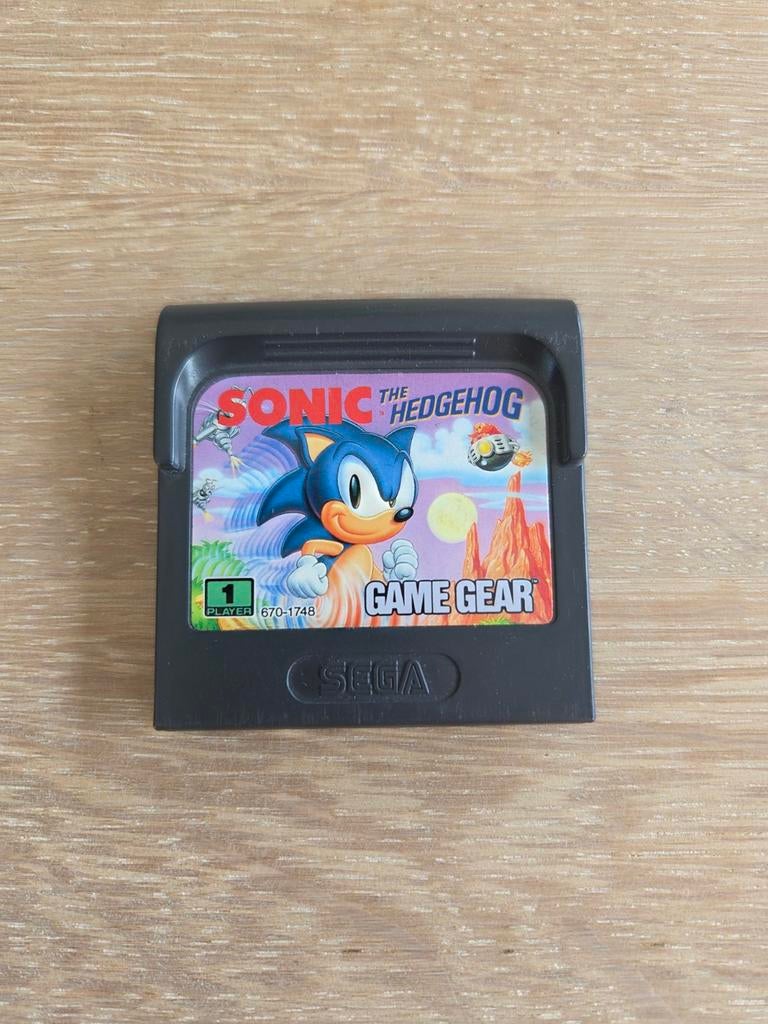 Sonic Game Gear, Games en Spelcomputers, Games | Sega, Ophalen of Verzenden, Game Gear