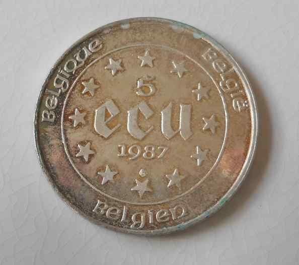 5 ECU 1987, Enlèvement