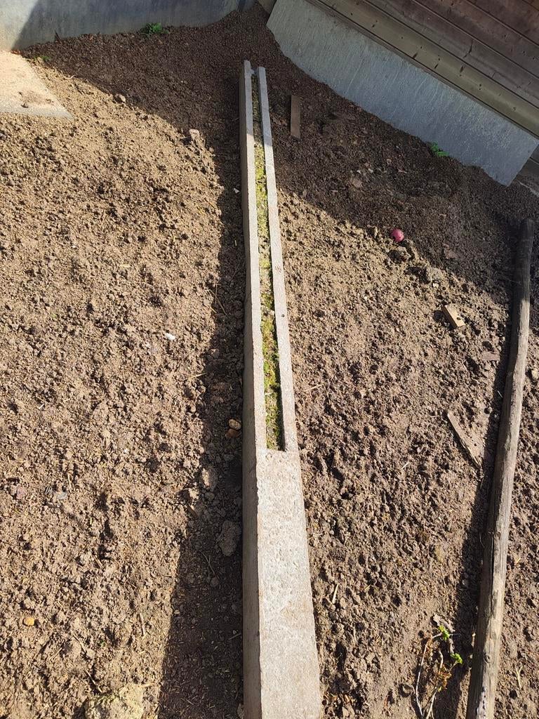 Betonnen paal antraciet, Ophalen, Nieuw