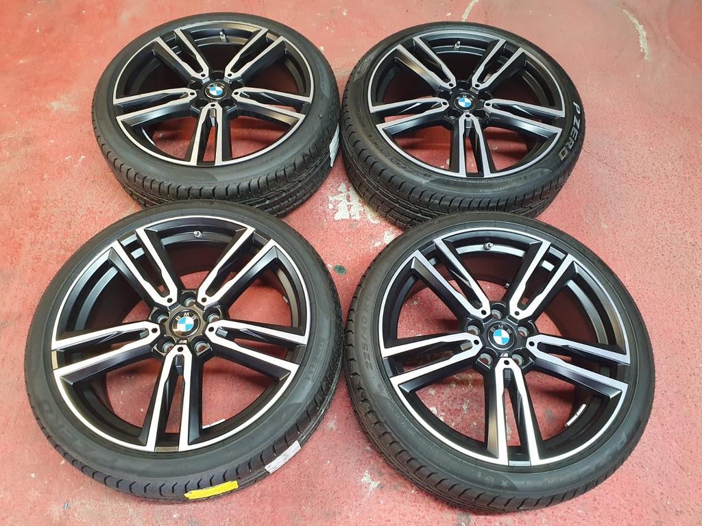 Jantes BMW origine 19" kit Pack M 766M NEUF 0KM série 1 et 2, Neuf, Pneus et Jantes, Véhicule de tourisme, Pneus été