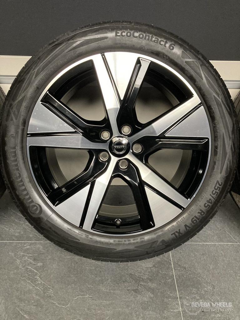 19” originele Volvo XC40 Electric EX40 velgen + banden 5x108, 19 inch, Gebruikt, -, -