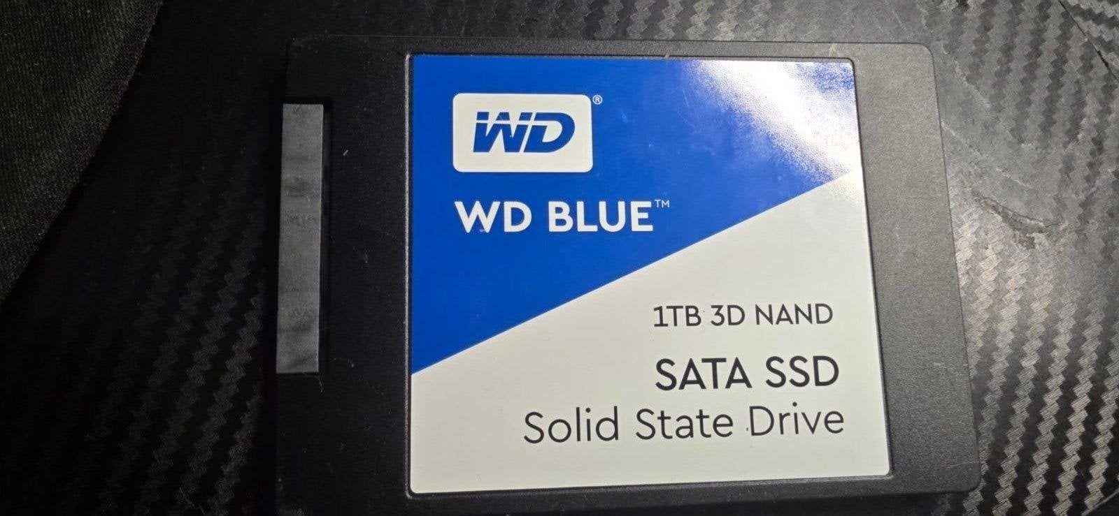 SATA SSD WD Blue 1 TB, Computers en Software, Harde schijven, Ophalen of Verzenden, SATA, SSD