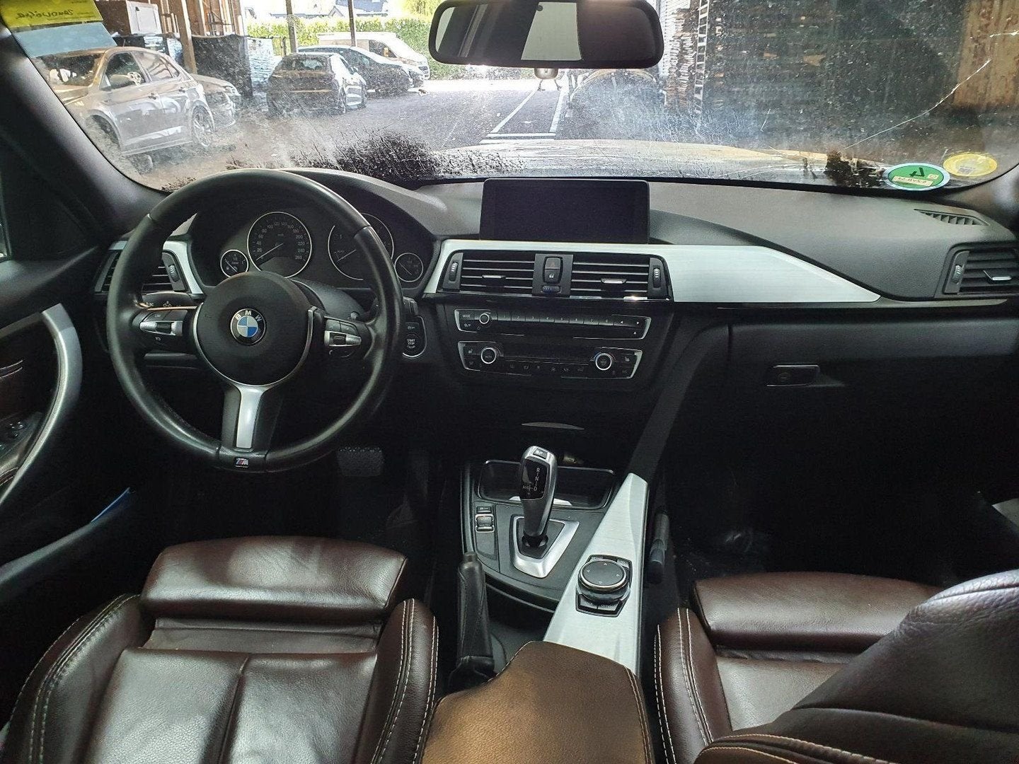 BMW 3 SERIES F31 316d Executive AIRBAG SET 2015, Ophalen of Verzenden, Gebruikt, ARN erkend