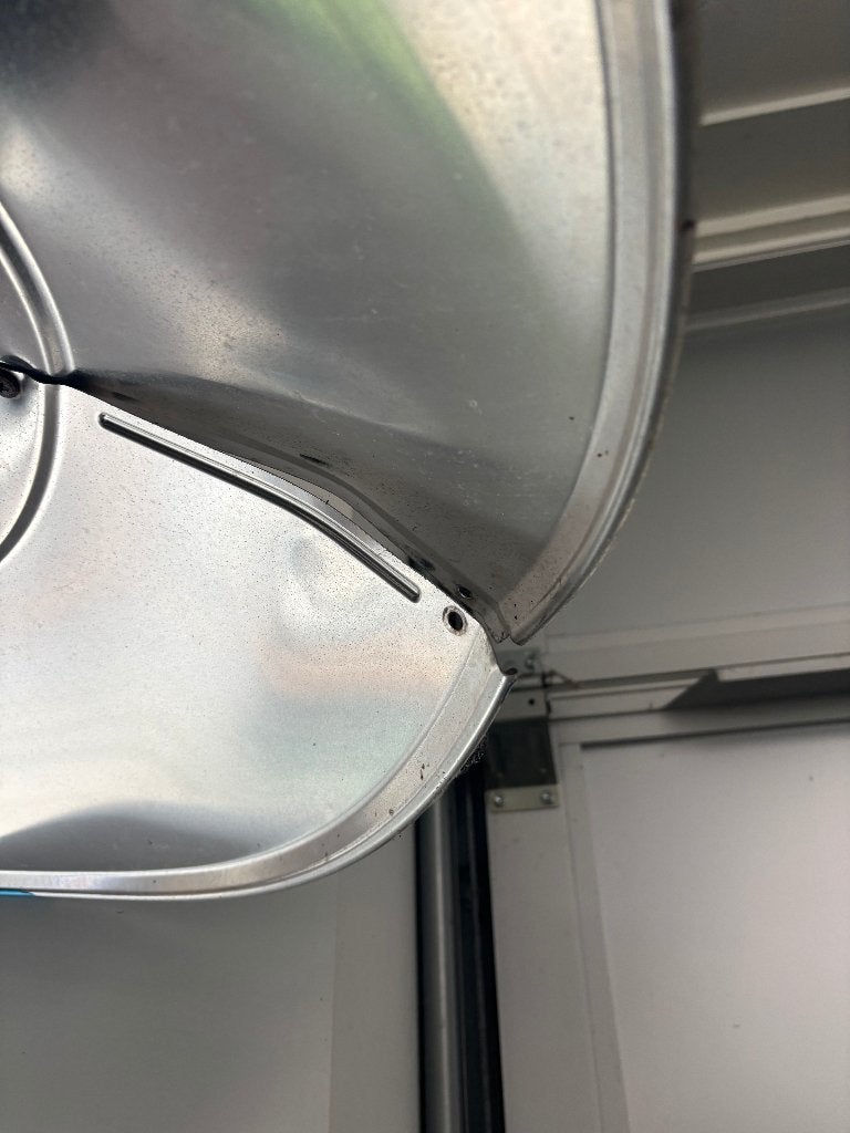 Terrasverwarmer, Ophalen, Gebruikt, Gas, Vloer