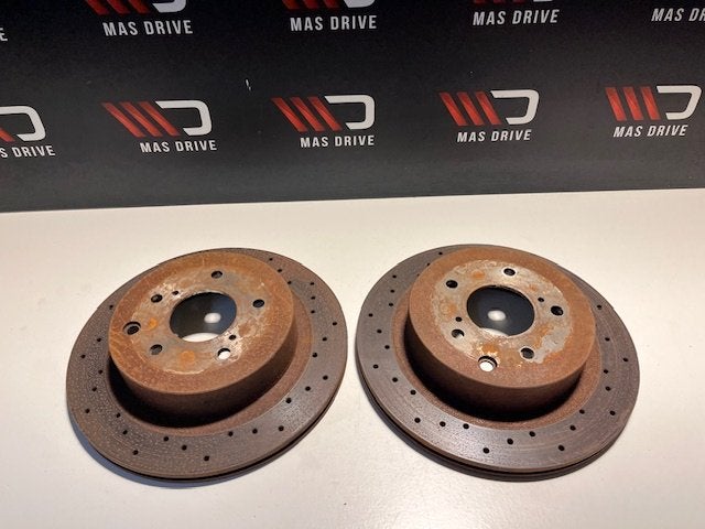 Nissan Z32 / R32 / R33 / R34 remschijven achteraan, Utilisé