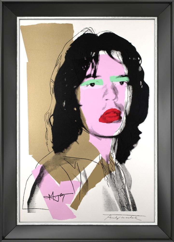Andy Warhol Mick Jagger, Ophalen of Verzenden
