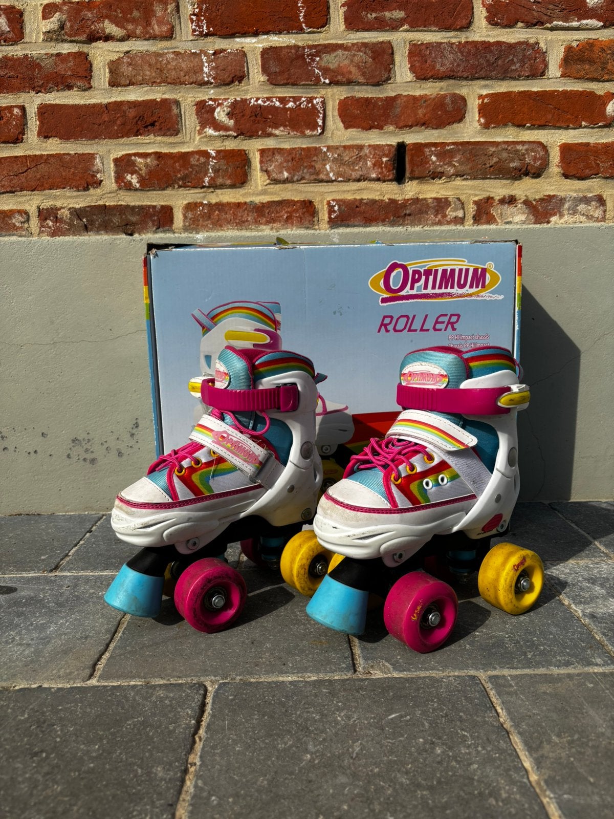 Rolschaatsen K3, Enlèvement, Réglable