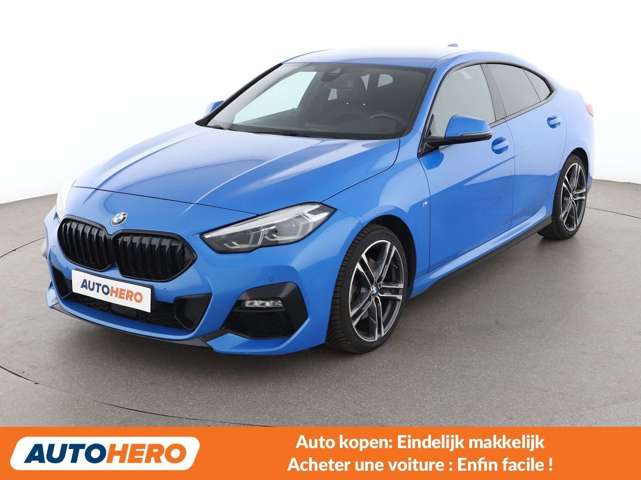 BMW 2 Serie 218 218i Gran Coupe M Sport (bj 2021, automaat), Auto's, 4 deurs, Gebruikt, Leder, https://public.car-pass.be/vhr/8ab2daf3-9c8d-451b-aefd-a83393aee546