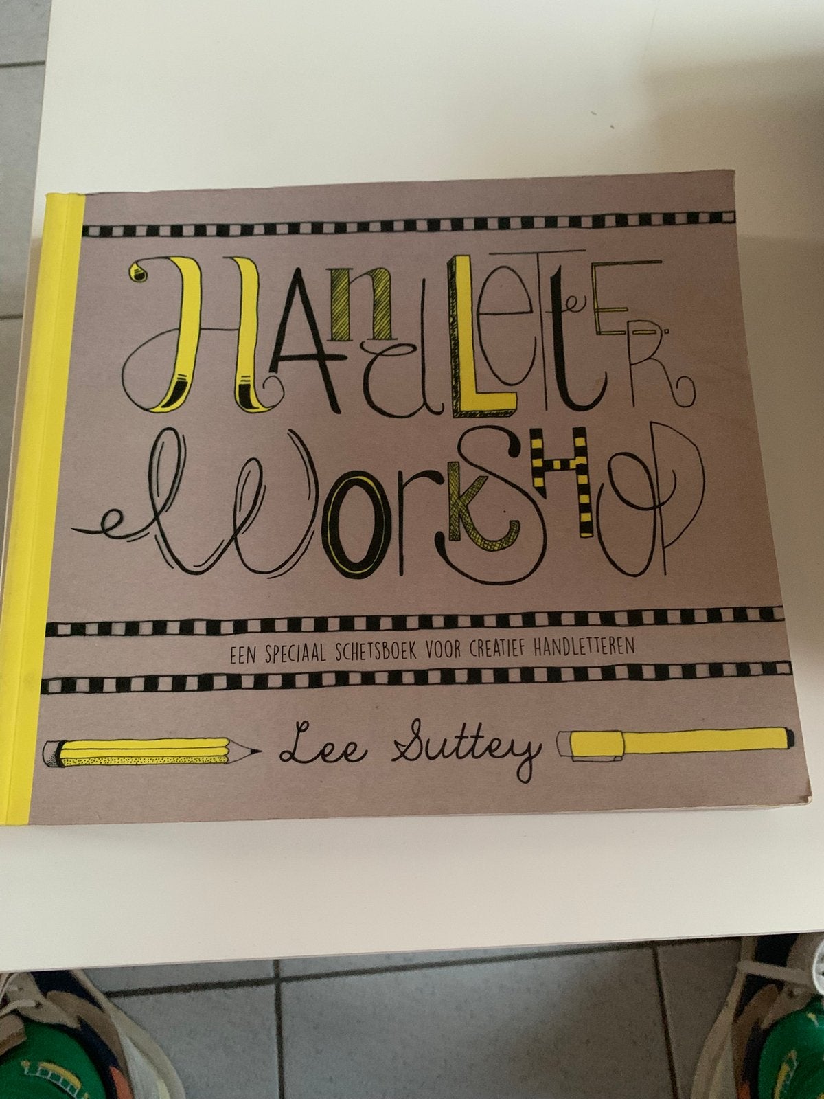 Lee Suttey - Handletter workshop, Ophalen of Verzenden, Lee Suttey