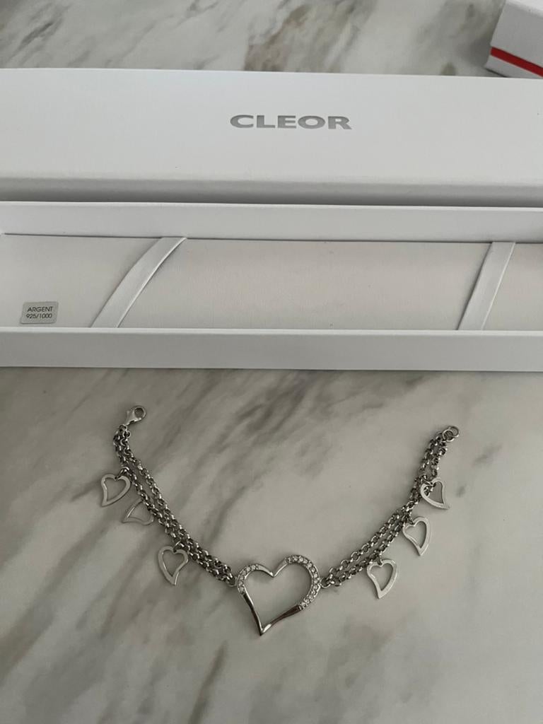 Zilveren armband 925, Handtassen en Accessoires, Enkelbandjes en Enkelkettinkjes, Ophalen of Verzenden, Zo goed als nieuw